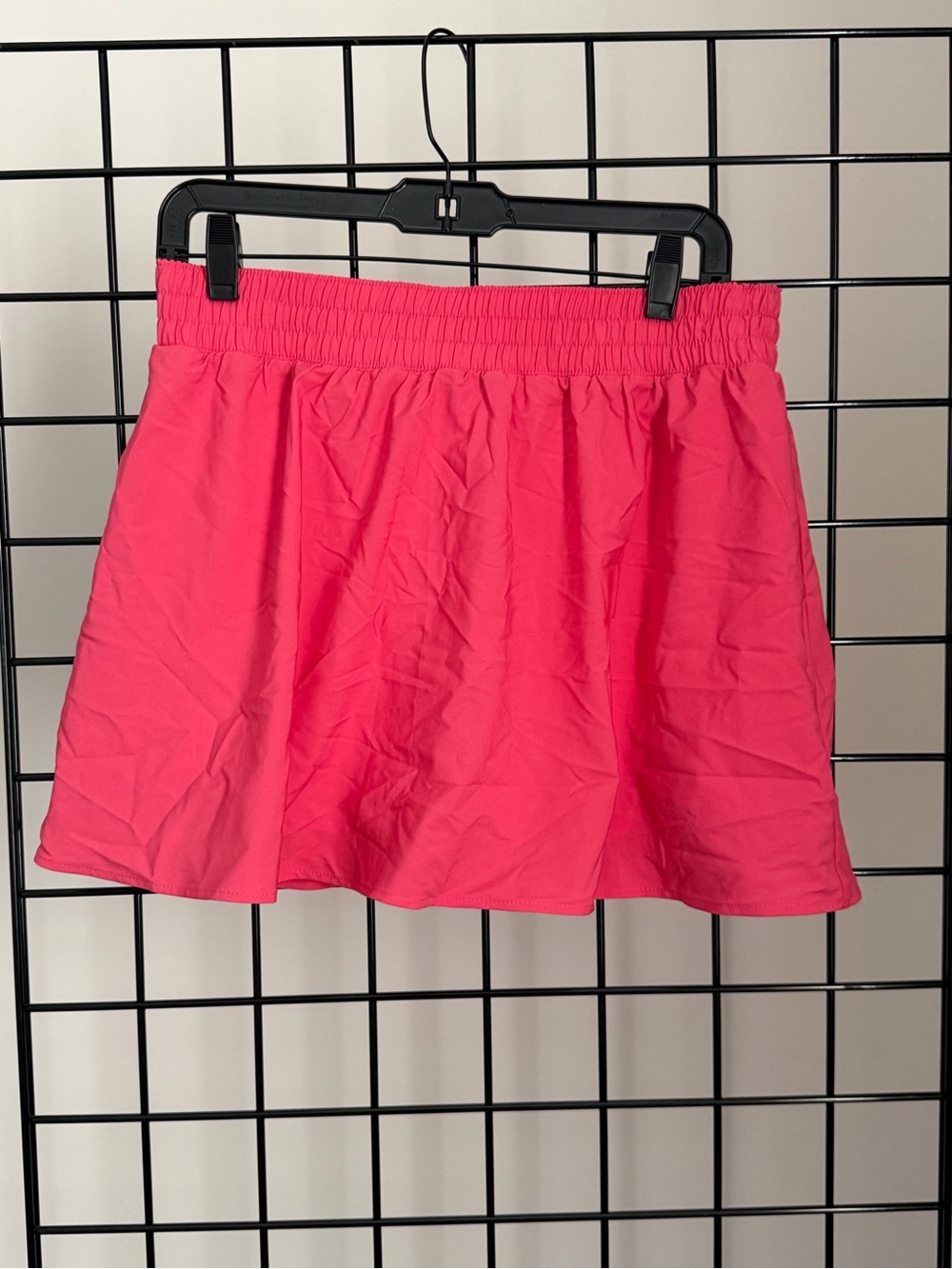 Tommy Bahama Hot Pink Elastic Waist Skater Skirt
